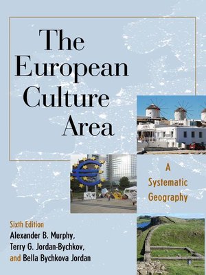 cover image of The European Culture Area
